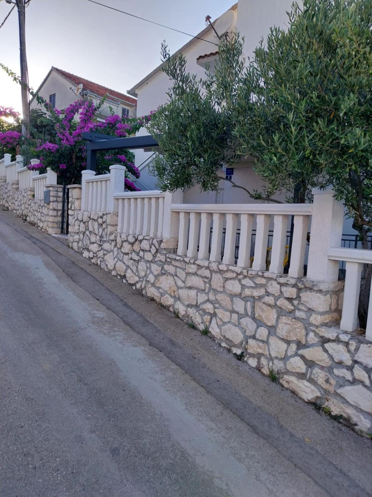 Apartment Miletic Trogir Eksteriør bilde